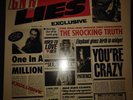 Guns N Roses Lies vinyl record 1986 original pressing