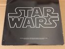 Star Wars Original 1977 Soundtrack Vinyl Record Album with Poster