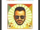 RINGO STARR WEIGHT OF THE WORLD picture sleeve MINT VINYL Unplayed GERMANY