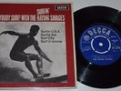 THE RAVING SAVAGES, EVERYBODY SURF EP, 1963 DECCA 8546, RARE, SURF, BEAT, EX