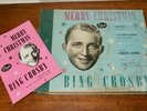 BING CROSBY & ANDREWS SISTERS Merry Christmas DECCA 5 Albums No. 403 5x10