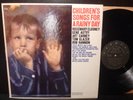 Children's Songs For A Rainy Day, VG/VG+, Columbia Harmony HL 9524