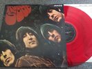 THE BEATLES / RUBBER SOUL  EAS-70135 Japan RED LP Vinyl  mono 1982