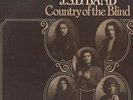 J.S.D. Band - 'Country Of The Blind' 1971 UK Reg.Zon LP textured flipback. Ex