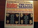 The Beatles vs. The Four Seasons VG - 2 LP DX-30 MONO