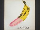 Velvet Underground & Nico LP Self-Titled Andy Warhol Cover with Sticker V6-5008