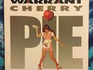Warrant LP Cherry Pie COLUMBIA 1P-8056  Rare CLUB  Edited Version  1990 PRESSING