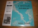 Mike Fiems ?– I Would Dream LP new sealed