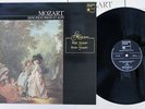 PASQUIER MOZART DUOS FOR VIOLIN AND VIOLA HARMONIA MUNDI HM 1052 French VINYL LP