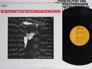 DAVID BOWIE STATION TO STATION RCA RVP-6027 Japan Vinyl LP