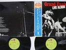 GRAND FUNK RAILROAD LIVE ALBUM CAPITOL CP-9485B,6 Japan OBI Vinyl 2LP