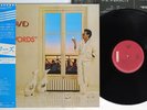 F.R.DAVID WORDS CARRERE P-11311 Japan OBI Vinyl LP