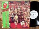 THE ROLLING STONES  IT'S ONLY ROCK'N ROLL  JAPAN WLP PROMO LP w/obi ESS-63003