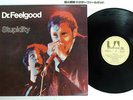 DR.FEELGOOD STUPIDITY UNITED ARTISTS GXH-1062 Japan Vinyl LP