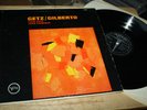 Stan Getz / Joao Gilberto Feat Antonio Carlos Jobim - Rare Verve 1964 Argentina