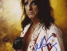 Alice Cooper - American Rocker In Person Signed Colour Photograph.