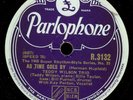 TEDDY WILSON TRIO & KAY PENTON voc. As Time goes by 