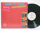 GANG OF FOUR Entertainment 1979 DEBUT 1st Press LP Warner Bros BSK 3446 PROMO