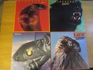 BLACKFOOT 4 VINYL LP - Flyin High Marauder Strikes Tomcattin NM WAX HEAVY METAL