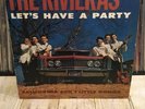 The Rivieras Let's Have a Party USA Records USA 102 California Sun Little Donna