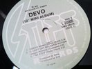 Devo  -LP Australian 12 inch single vinyl STIFF RECORDS BE STIFF