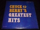 CHUCK BERRY 33RPM LP GREATEST HITS MONO DJ PROMO ROCK N ROLL CHESS RECORDS RARE