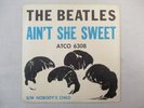 THE BEATLES AIN'T SHE SWEET/ NOBODY'S CHILD PICTURE SLEEVE PS ATCO 6308 NO 45