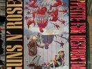 GUNS N ROSES ORIGINAL ROBERT WILLIAMS COVER APPETITE FOR DESTRUCTION VINYL LP 87