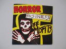 THE MISFITS-HORROR BUSINESS-PICTURE SLEEVE-45 RPM BLACK VINYL RECORD