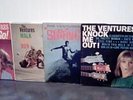 The Ventures Bundle Of 4 Albums  Knock Me Out, Surfing, Walk Don't Run, Let's Go