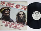 DON CARLOS THEM NEVER KNOW NATTY DREAD HAVE HIM CREDENTIAL HIT BOUND JJ084 US LP