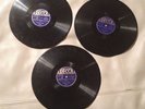 3x 78 rpm set, Tarzan & The Little Black Boy, VG-, VG-, G-, DECCA
