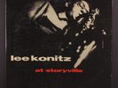 LEE KONITZ: At Storyville LP (Mono, 10