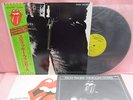 JAPAN LP THE ROLLING STONES STICKY FINGERS GIMMICK ZIP COVER ESS-63001 OBI INSRT