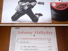 RARE French 1er EP 45t (7') JOHNNY HALLYDAY (Réedition PROMO Limitée 2009)