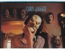 CHRIS JAGGER LP Demo Promo White Label Test Pressing Mick Jagger Rolling Stones
