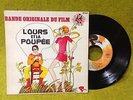 FRENCH EP BO OST - L'OURS ET LA POUPÉE- ROSSINI - EDDIE VARTAN- RIviera 231364