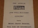 NME Poll Winners 1955/56 Royal Albert Hall Programme (Ruby Murray/Stargazers)