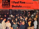 DEUTSCHER BEAT - TOP TEN ALL STARS - I FEEL FINE(= THE BEATLES)/SHALALA - DECCA