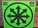 ATTILA - Chaos, Ltd750 1st Press TRAN GREEN & BLACK SPLATTER VINYL LP New