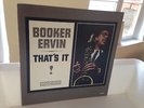 BOOKER ERVIN - THATS IT - CANDID RECORDS - MONO DG ORIGINAL - NM - SO PRISTINE