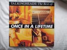 Talking Heads 1992 Vinyl LP Once in a Lifetime-The Best Of