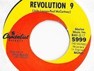 The BEATLES - Revolution #9/Wild Honey Pie 45 RPM RARITY