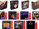 BLACK SABBATH Japan Mini LP 8 CD (7 titles) + 3 x PROMO BOX + 7 x PROMO OBI