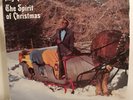RAY CHARLES - The Spirit of Christmas RARE - LP Vinyl Record 1985 / LP VG+