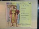 Walt Disney Presents FAMOUS ARIAS FROM AIDA LP 1964