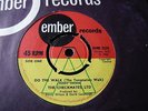 THE CHECKMATES LTD...DO THE WALK...EMBER UK PROMO FUNK SOUL 7