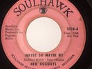 New Holidays - Maybe So Maybe No VG NORTHERN SOUL