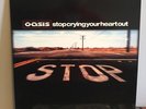 Oasis Stop Crying Your Heart Out 12 Inch Vinyl. Mint Condition