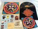 KISS ROCK & ROLL OVER Album complete w/ Sticker Ad & extras Casablanca Record Lp